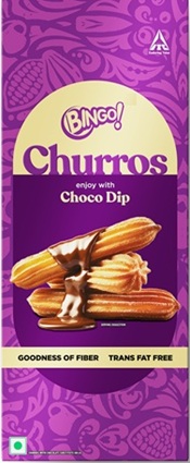 Bingo! Churros trademark artwork
