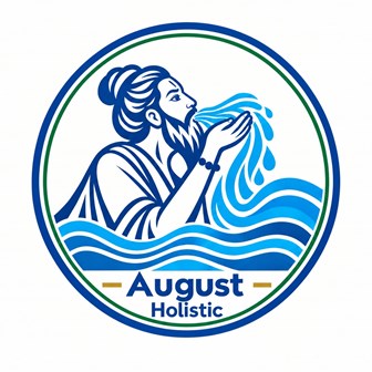 AUGUST HOLISTIC trademark artwork