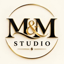 M&M STUDIO trademark artwork
