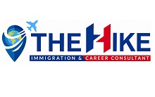 THE HIKE IMMIGRATION & CAREER CONSULTANT trademark artwork