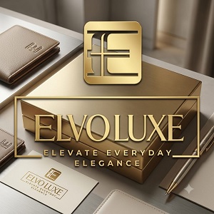 ELVOLUXE ELEVATE EVERYDAY ELEGANCE trademark artwork