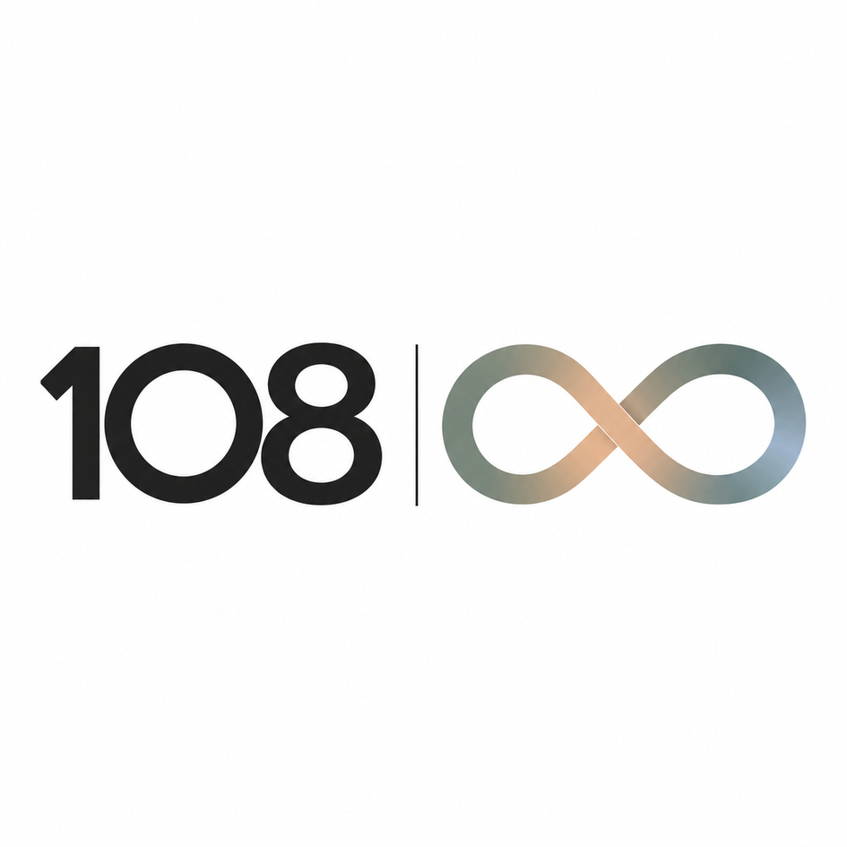 One O Eight Infinity trademark artwork