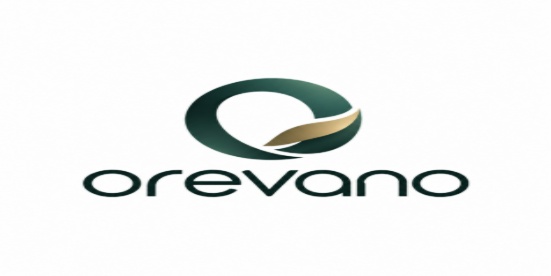 OREVANO trademark artwork