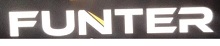 FUNTER trademark artwork