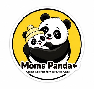 MOMS PANDA trademark artwork