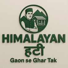 HIMALAYAN HATTI GAON SE GHAR TAK trademark artwork