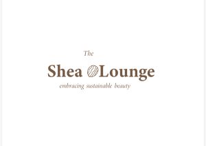 The Shea Lounge- "embracing sustainable beauty" trademark artwork