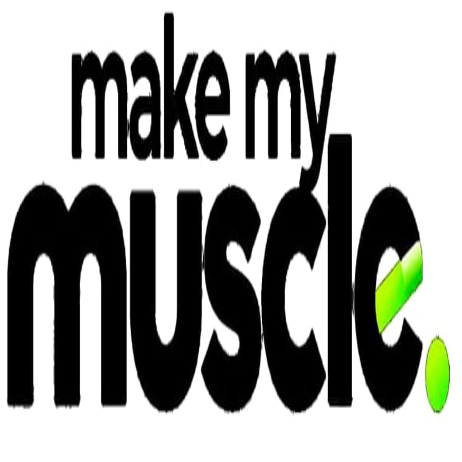 MAKE MY MUSCLE trademark artwork