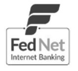 FedNet Internet Banking & F logo trademark artwork