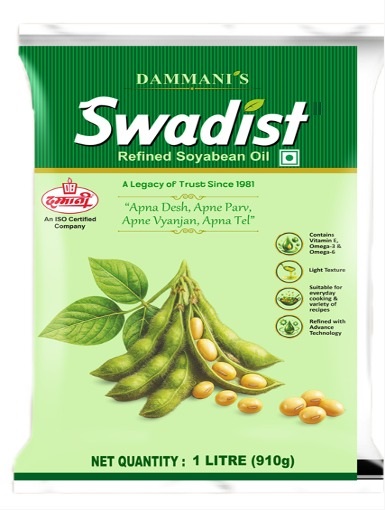 DAMMANI'S SWADIST trademark artwork