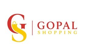 GS GOPAL SHOPPING trademark artwork