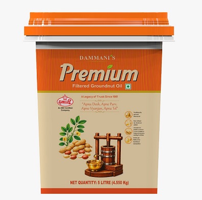 DAMMANI'S PREMIUM trademark artwork