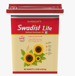 DAMMANI'S SWADIST LITE trademark artwork