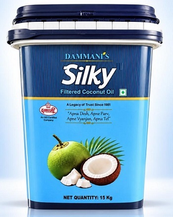 DAMMANI'S SILKY trademark artwork