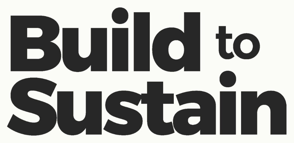 Build to Sustain trademark artwork