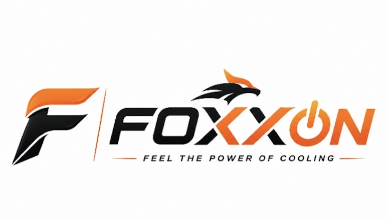 F FOXXON FEEL THE POWER OF COOLING trademark artwork