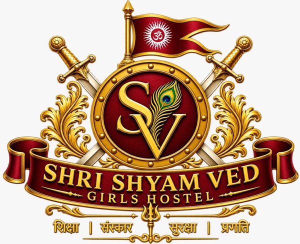SHRI SHYAM VED GIRLS HOSTEL trademark artwork
