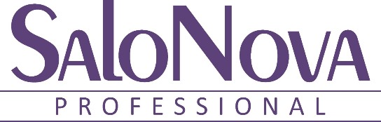 SALON OVA PROFESSIONAL trademark artwork