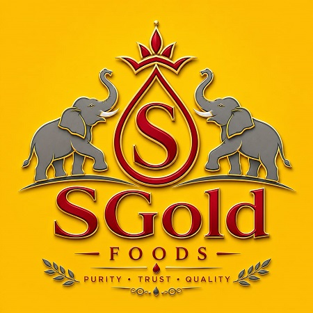 SGold FOODS-PURITY • TRUST • QUALITY trademark artwork