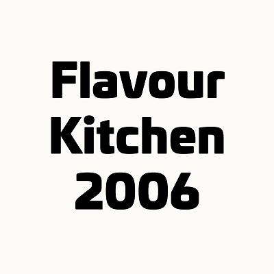 FLAVOUR KITCHEN 2006 trademark artwork
