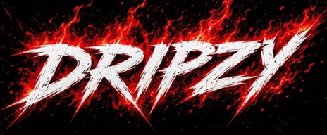 DRIPZY trademark artwork