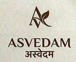 ASVEDAM Device with AV trademark artwork