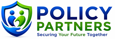 POLICY PARTNERS – SECURING YOUR FUTURE TOGETHER trademark artwork