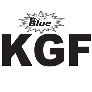 MR.BLUE KGF trademark artwork