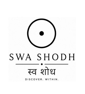 SWA SHODH - DISCOVER. WITHIN. trademark artwork