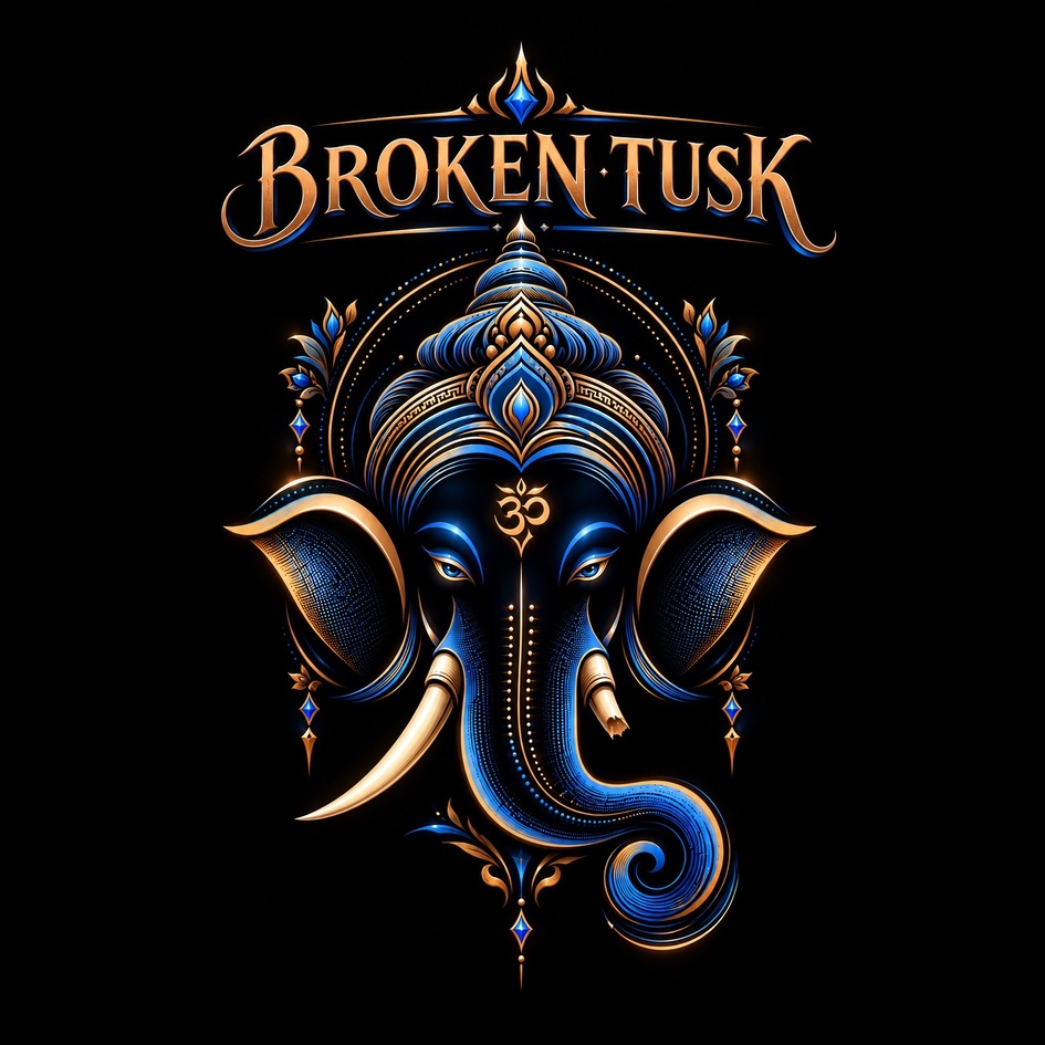 Broken Tusk trademark artwork