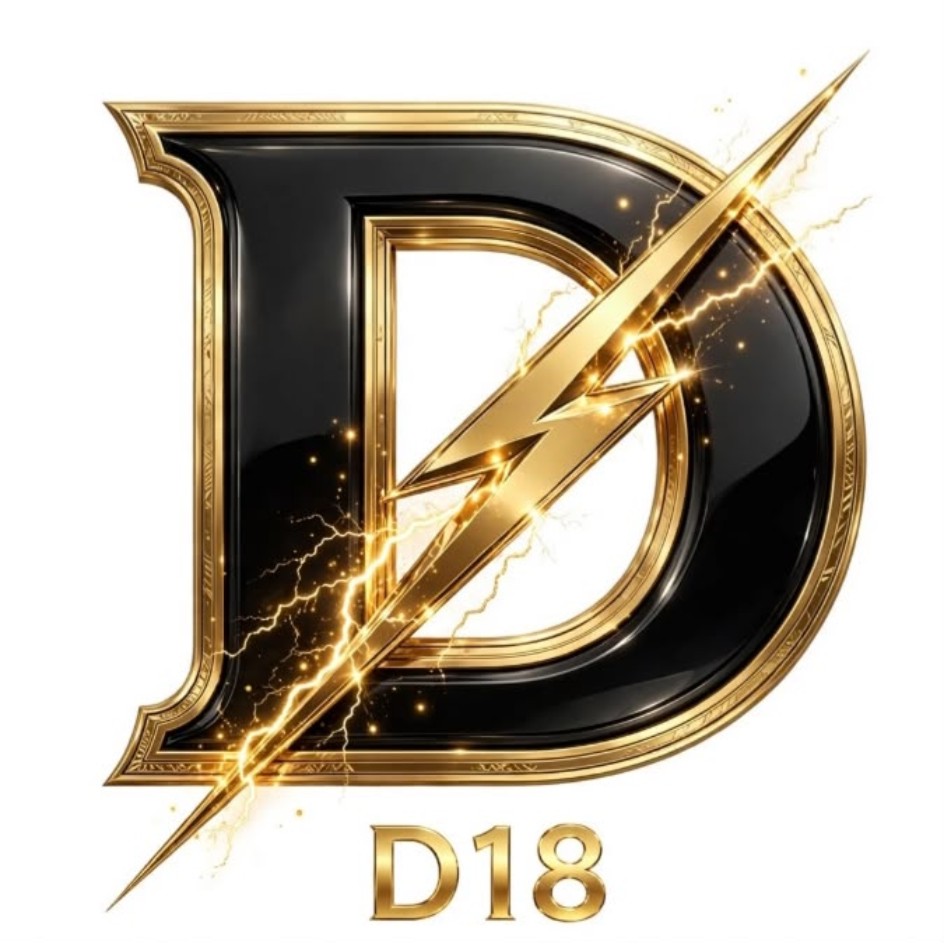 D18 trademark artwork