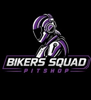 BIKERS SQUAD - PITSHOP trademark artwork