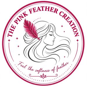 THE PINK FEATHER CREATION trademark artwork