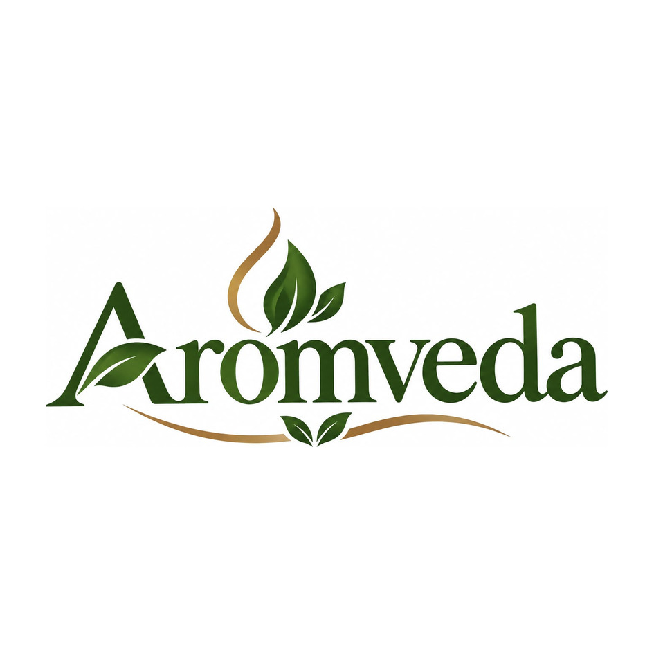 AROMVEDA trademark artwork