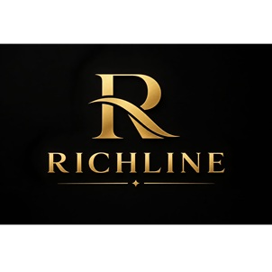 RICHLINE WITH DEVICE OF R trademark artwork