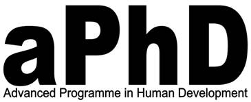 APHD Advanced Programme in Human Development trademark artwork