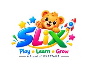 SLiX - Play Learn Grow A Brand of MS Retails trademark artwork