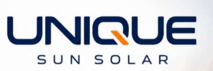 UNIQUE SUN SOLAR trademark artwork