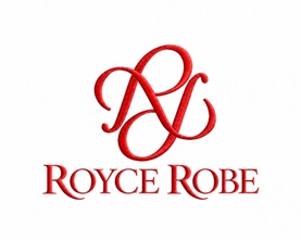 RR ROYCE ROBE trademark artwork