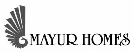 MAYUR HOMES trademark artwork