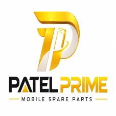 P, PATEL PRIME trademark artwork