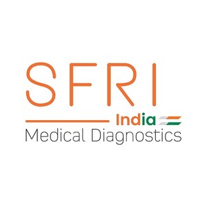 SFRI India Medical Diagnostics trademark artwork