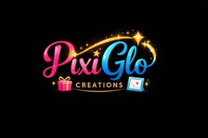 Pixiglo Creations trademark artwork