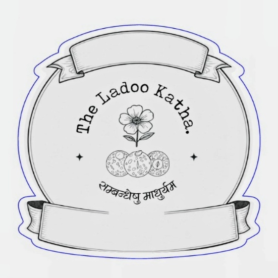 THE LADOO KATHA - Sambandheshu Madhuryam trademark artwork