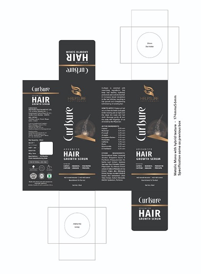 Curlsure trademark artwork