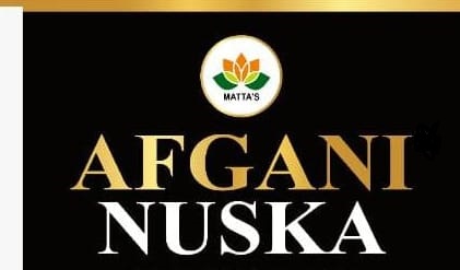 MATTA'S AFGANI NUSKA trademark artwork