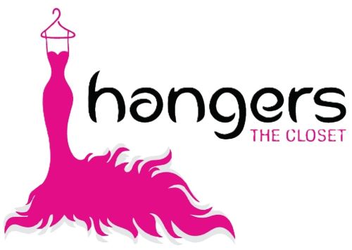 HANGERS THE CLOSET trademark artwork