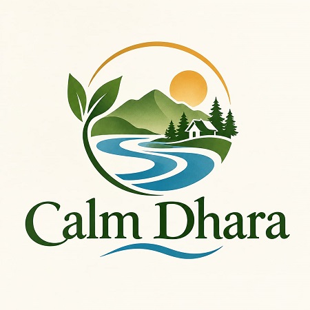 Calm Dhara trademark artwork