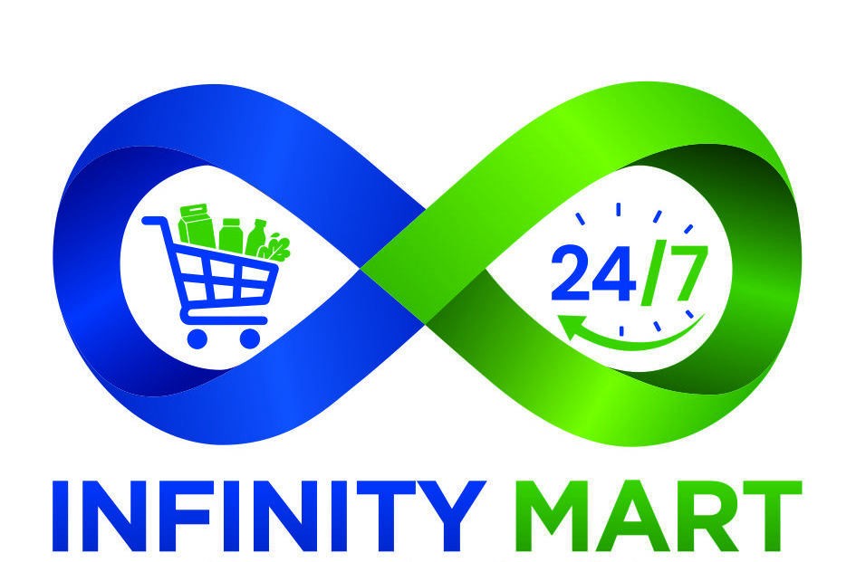 INFINITY MART 24/7 trademark artwork