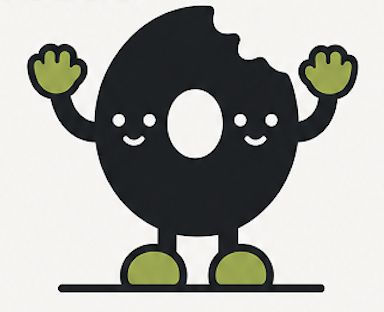 Donut (Device) trademark artwork